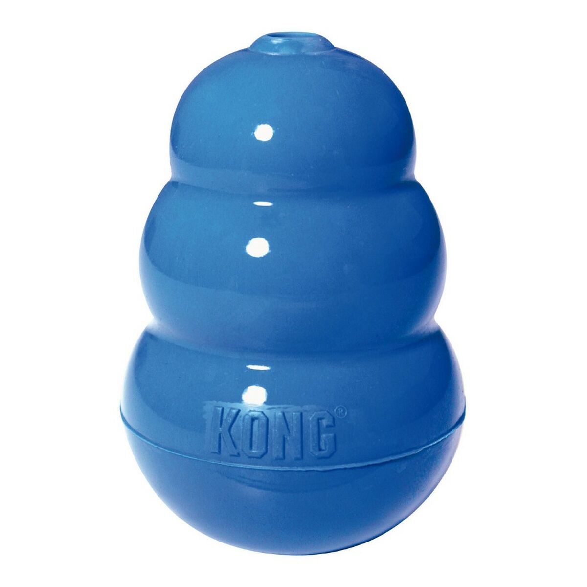 Hundespielzeug KVP Kong Blau XL