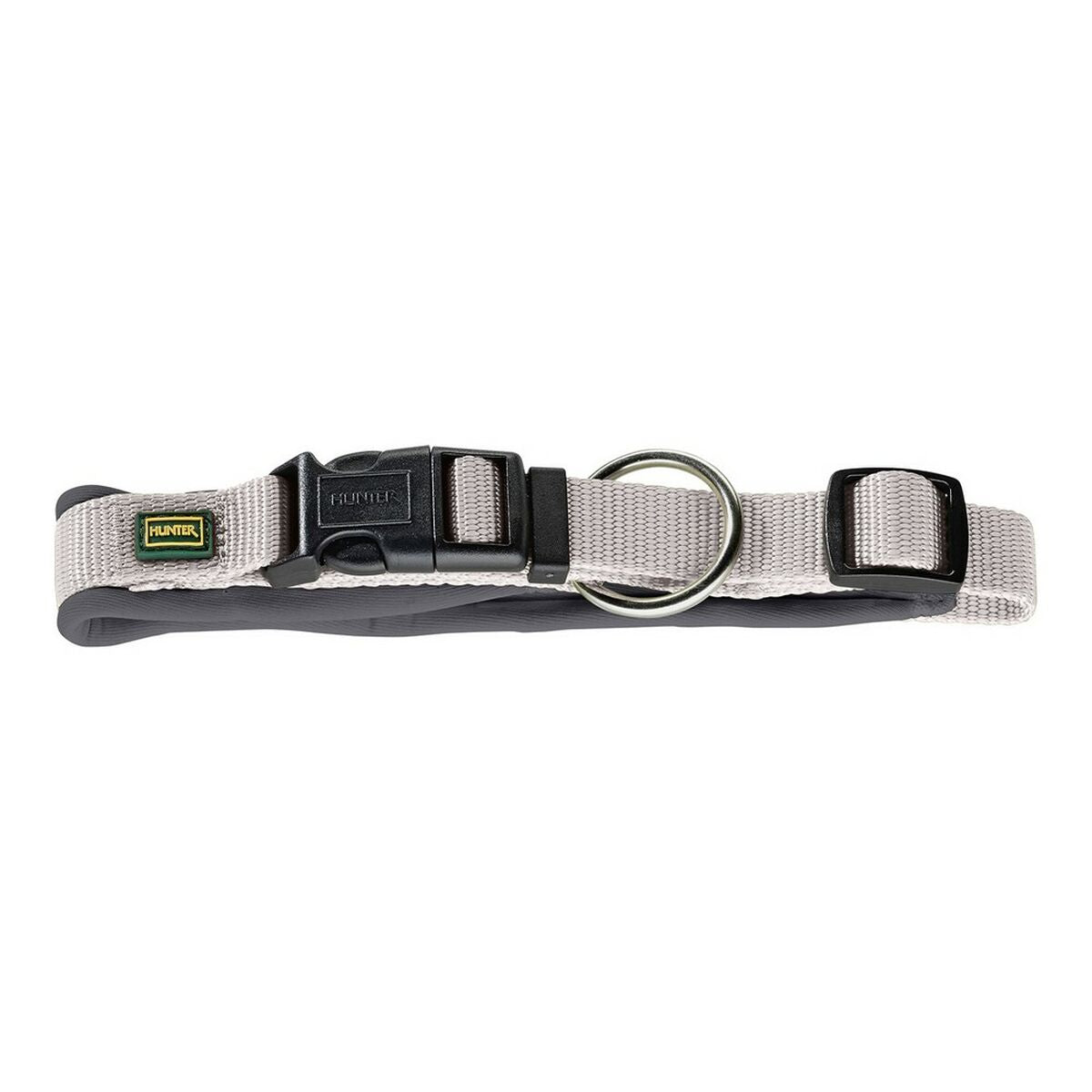 Hundehalsband Hunter Neopren Vario Grau (40-45 cm)