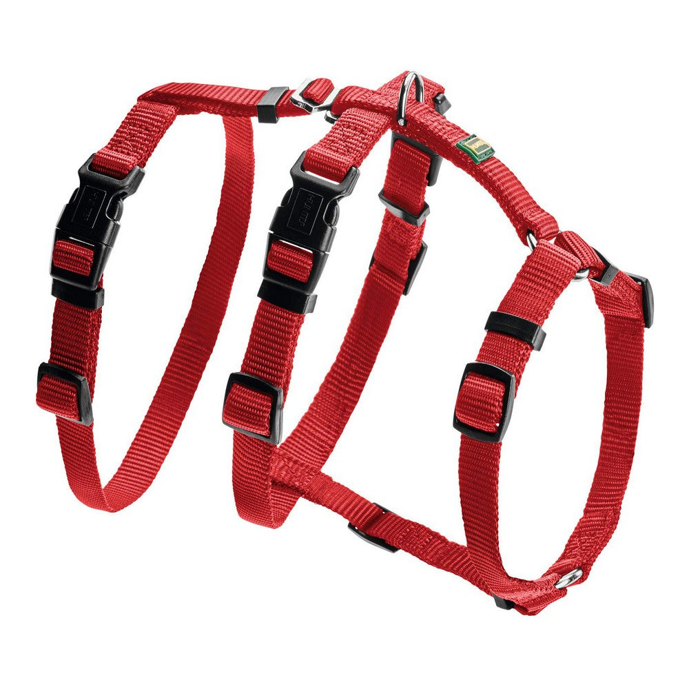 Hundegeschirr Hunter Safety VR 64-100 cm Rot L M/L