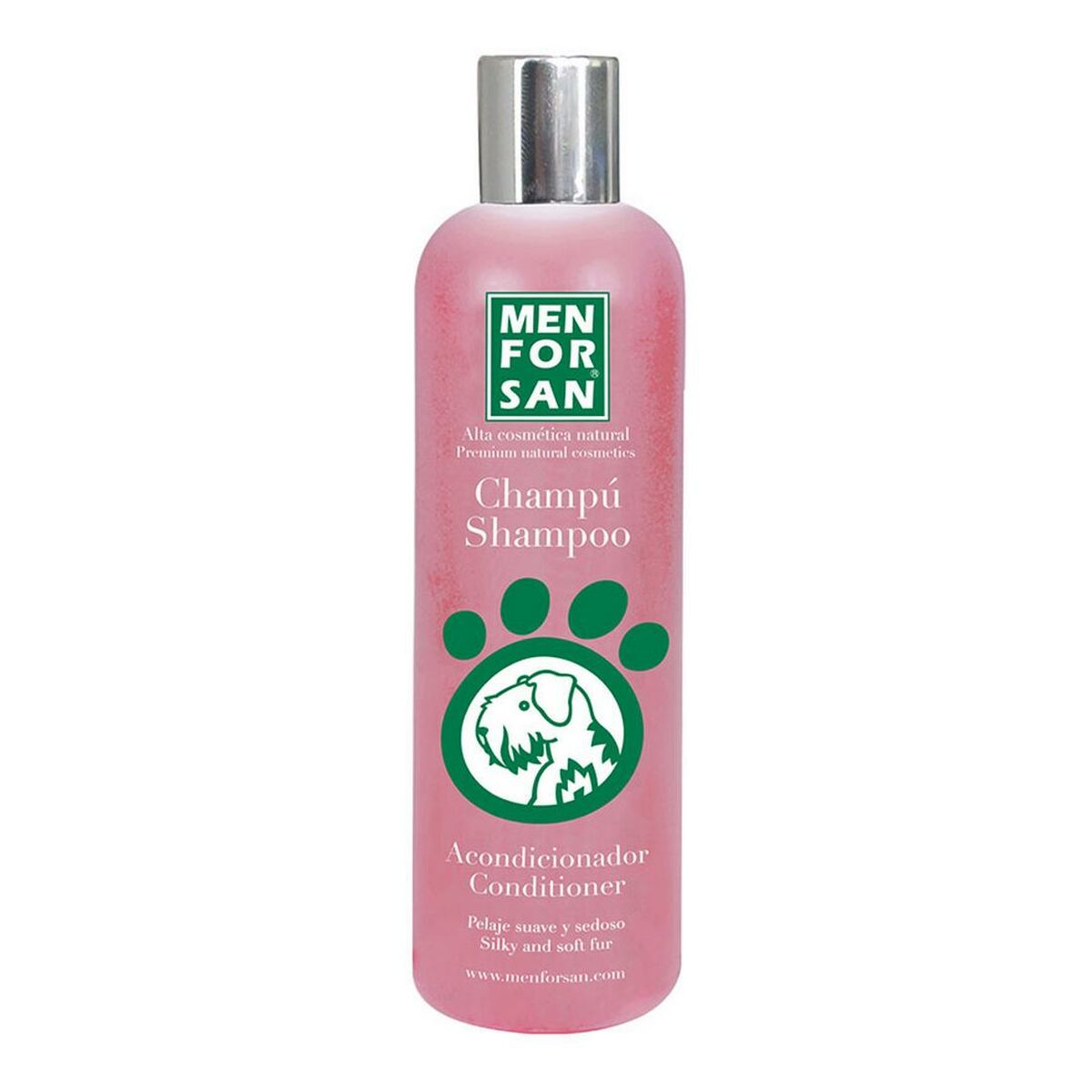 Shampoo für Haustiere Menforsan Hund Haarspülung 300 ml