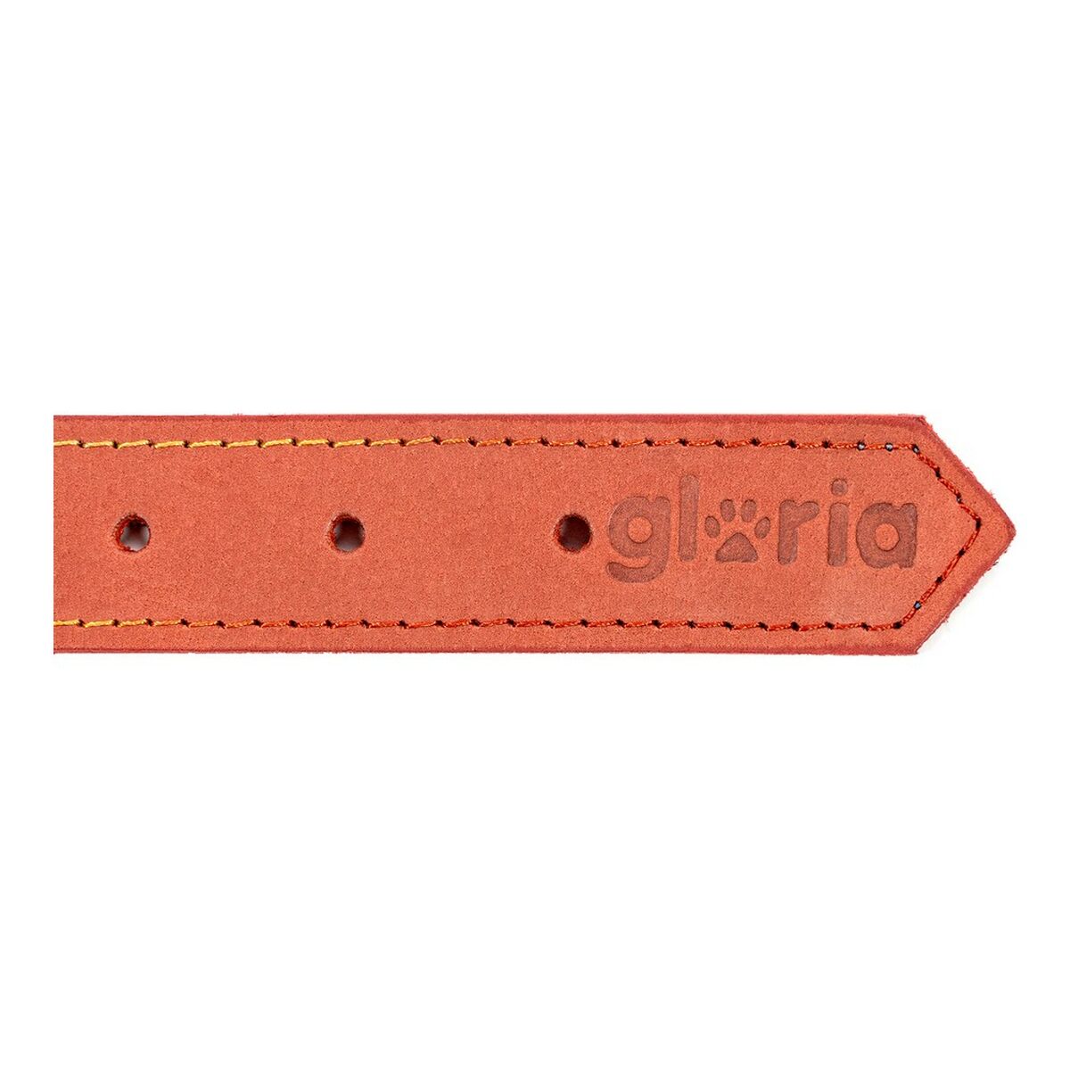Hundehalsband Gloria Oasis Rot (35 x 1,2 cm)