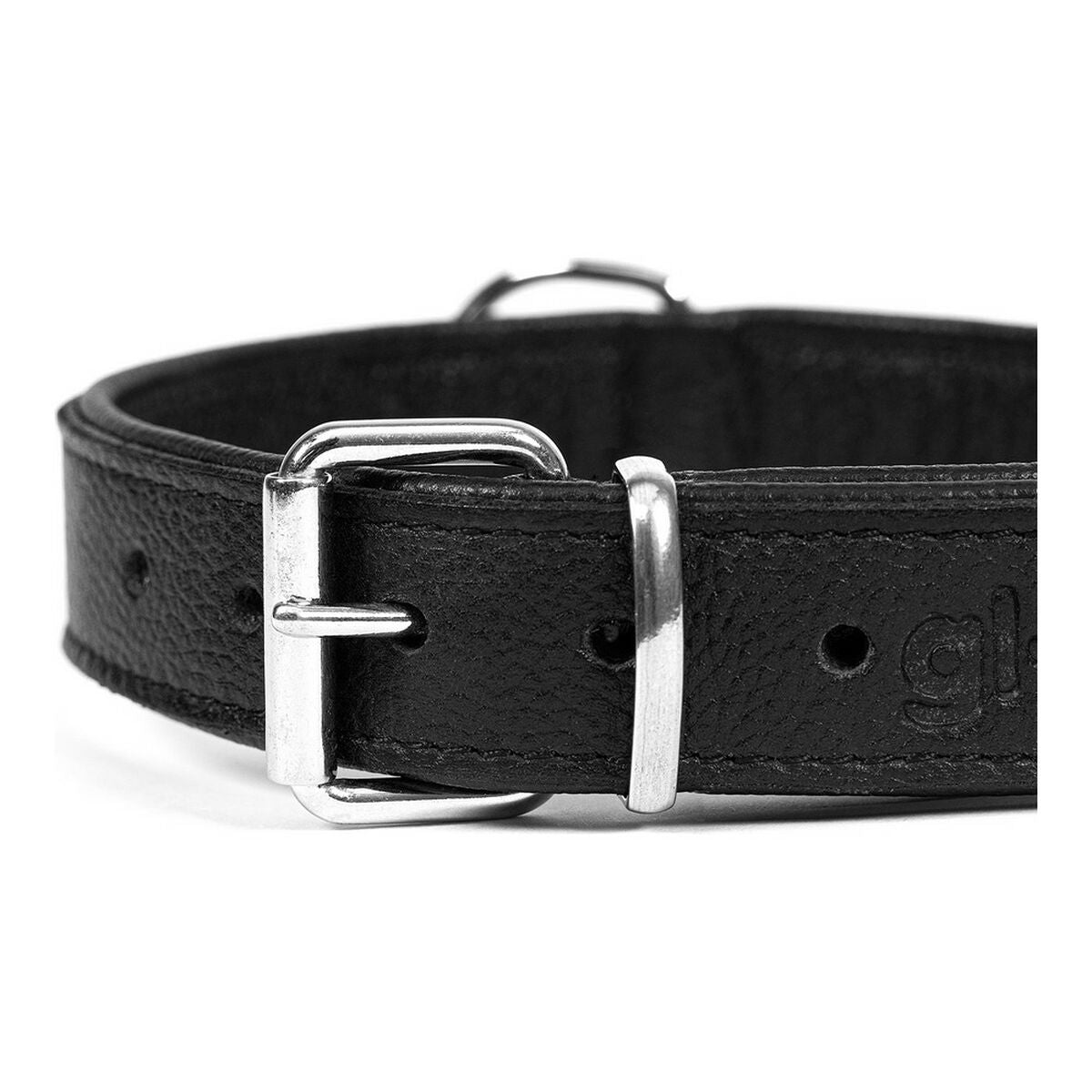 Hundehalsband Gloria Drymilled Schwarz 40 cm (40 x 2 cm)