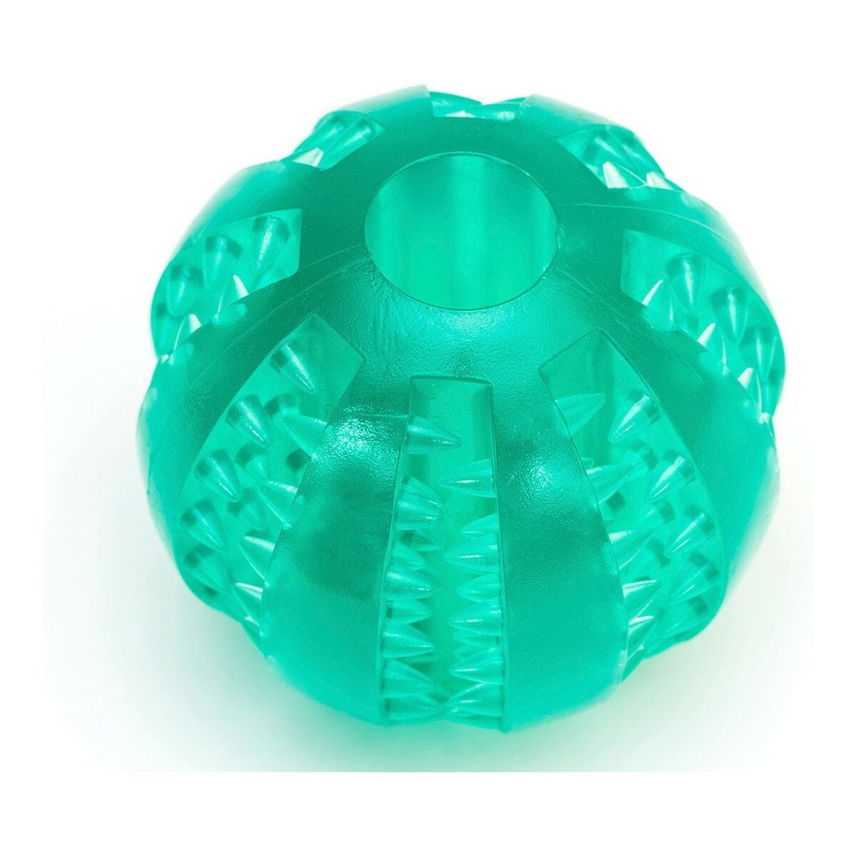 Hundespielzeug Gloria Zahnpflege 7 cm Bunt TPR