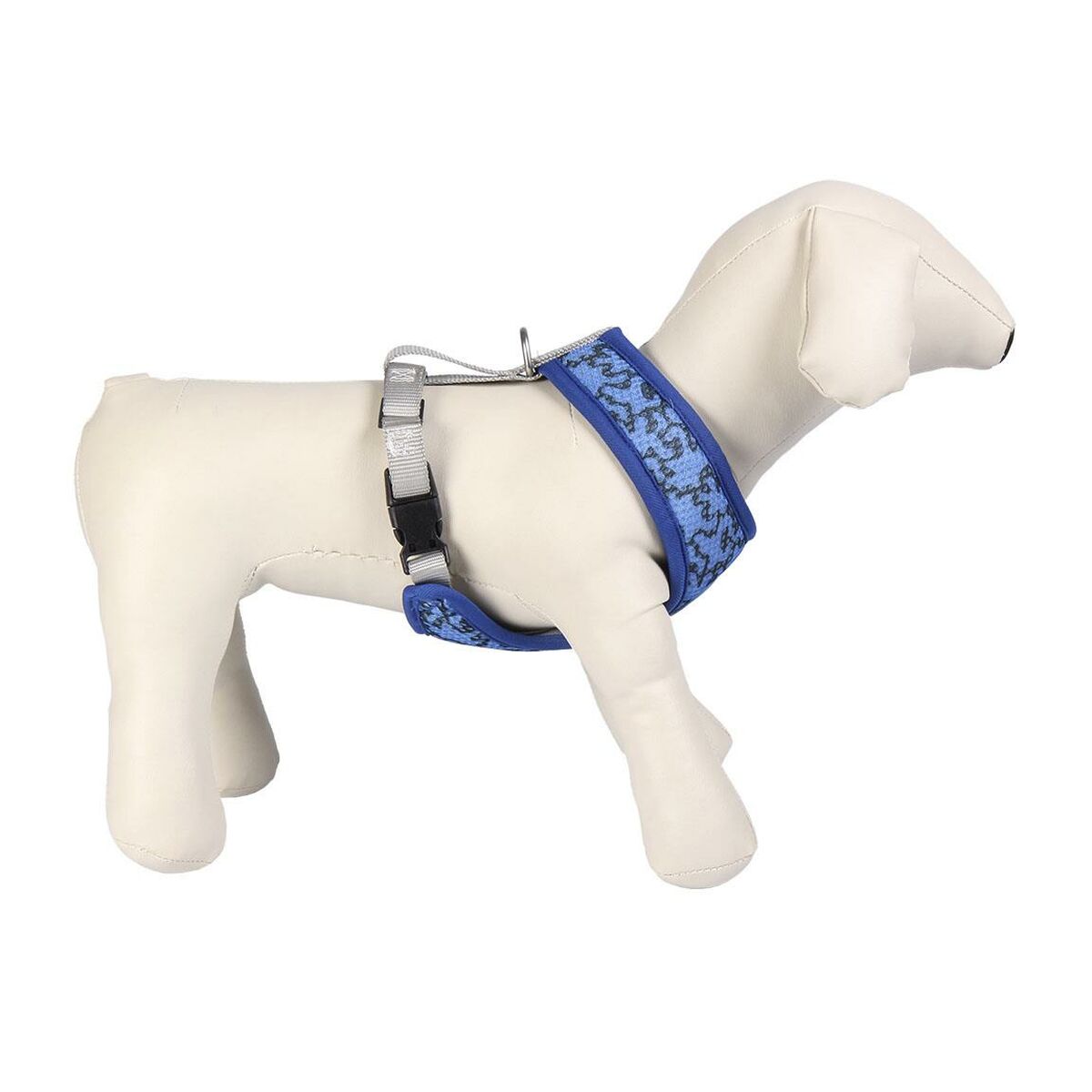 Hundegeschirr Stitch XS/S Dunkelblau