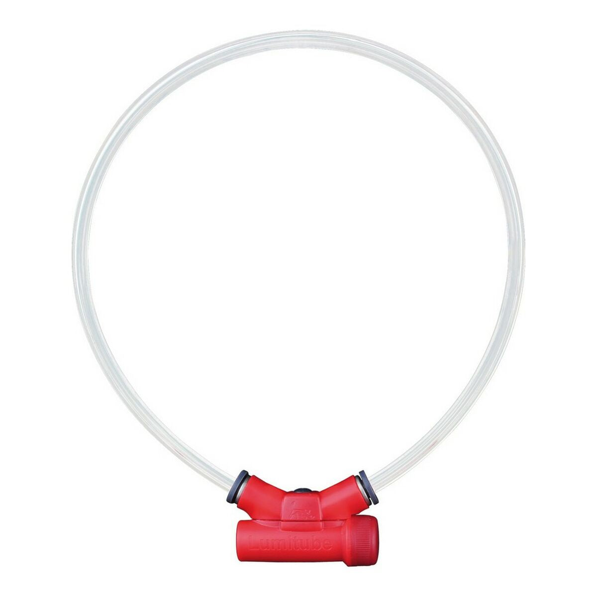 Hundehalsband Red Dingo Anzeigeleuchte 15-50 cm Rot Größe S/M