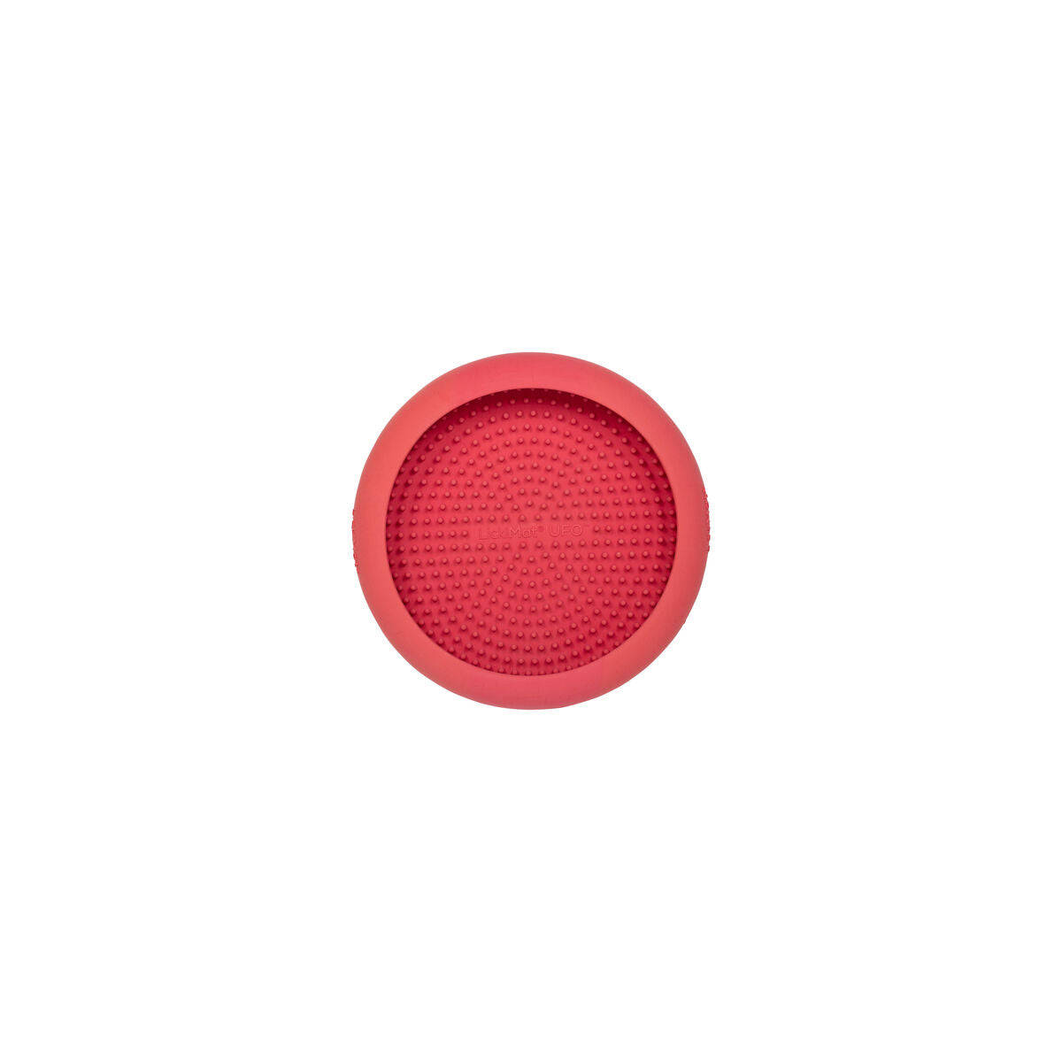 Futternapf für Hunde Lickimat Rosa Gummi