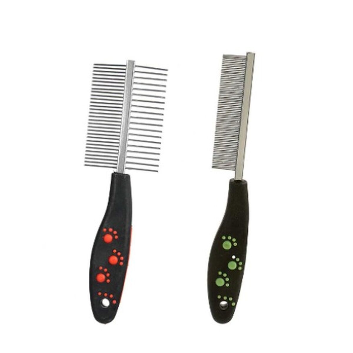 Kamm Polyester Stahl 4 x 20,5 x 1,5 cm (24 Stück)