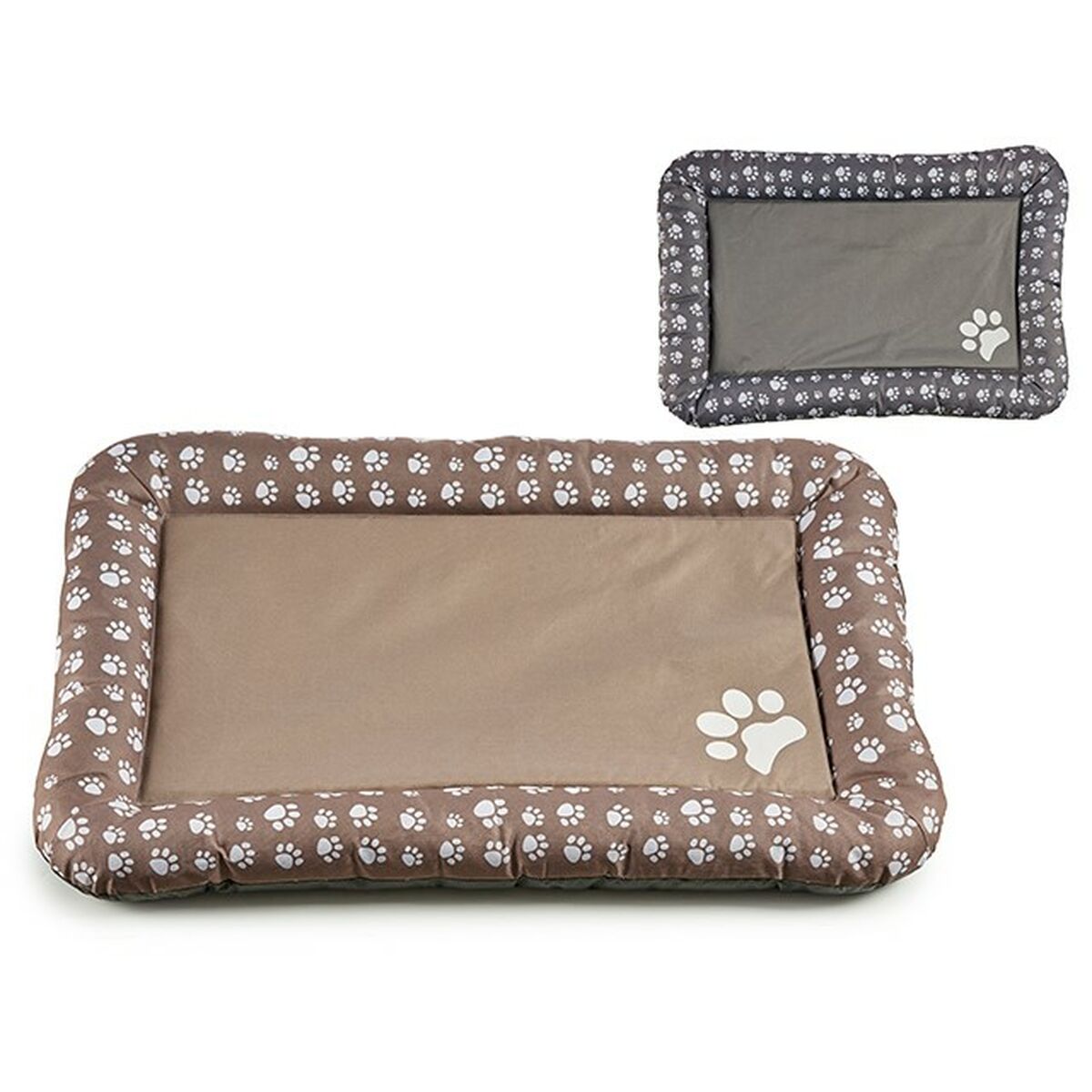 Haustierbettchen 57 x 7,5 x 83 cm (12 Stück)