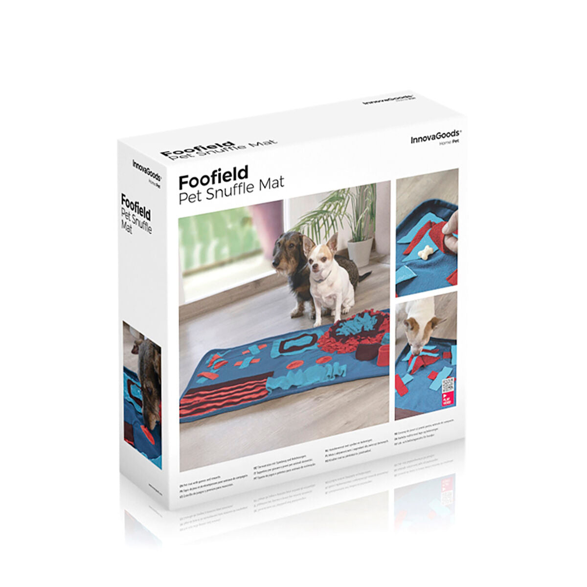 Schnüffelteppich für Haustiere Foopark InnovaGoods