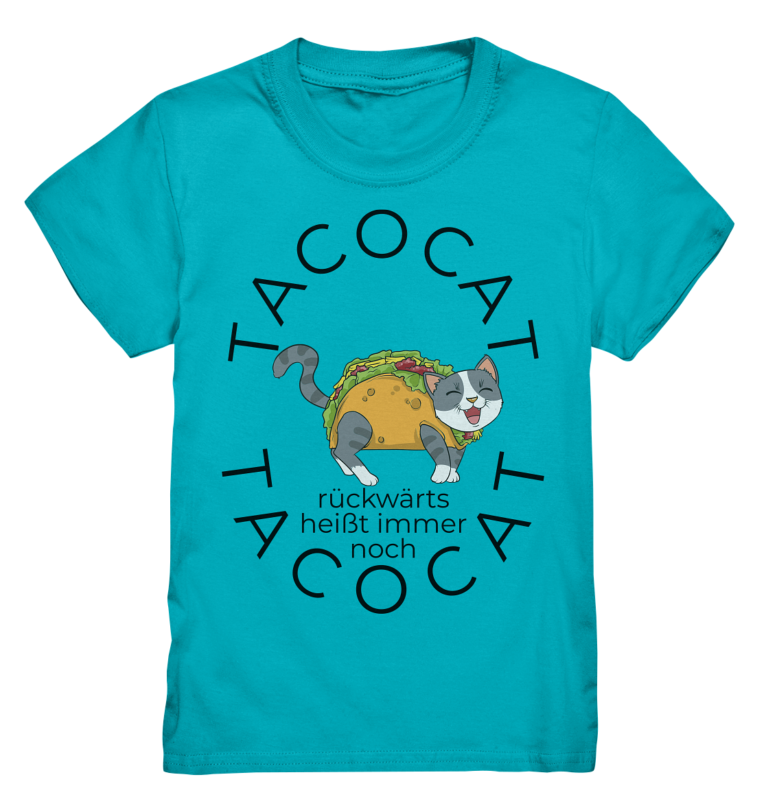 TACOCAT heißt rückwärts immer noch TACOCAT - Kids Premium Shirt