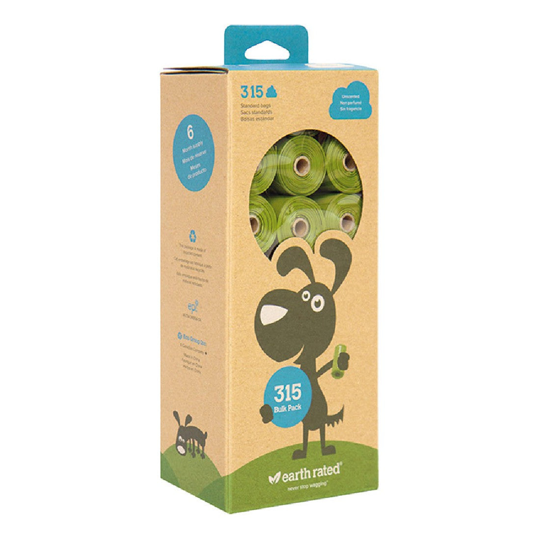 Kotbeutelspender Earth Rated