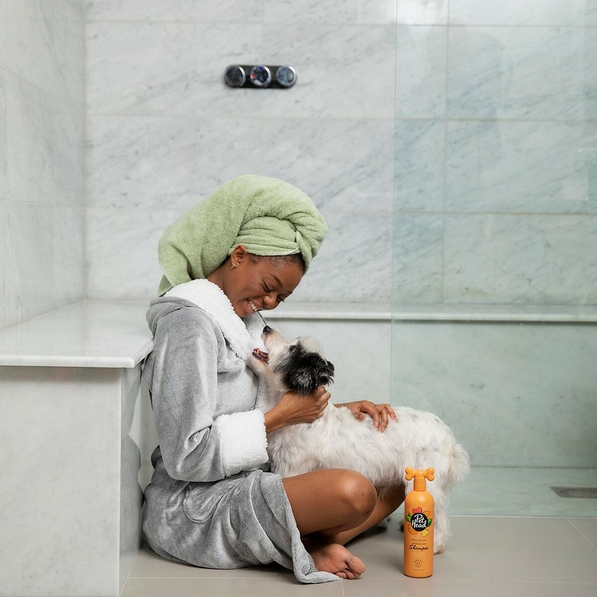 Shampoo Pet Head Ditch the Dirt Orange