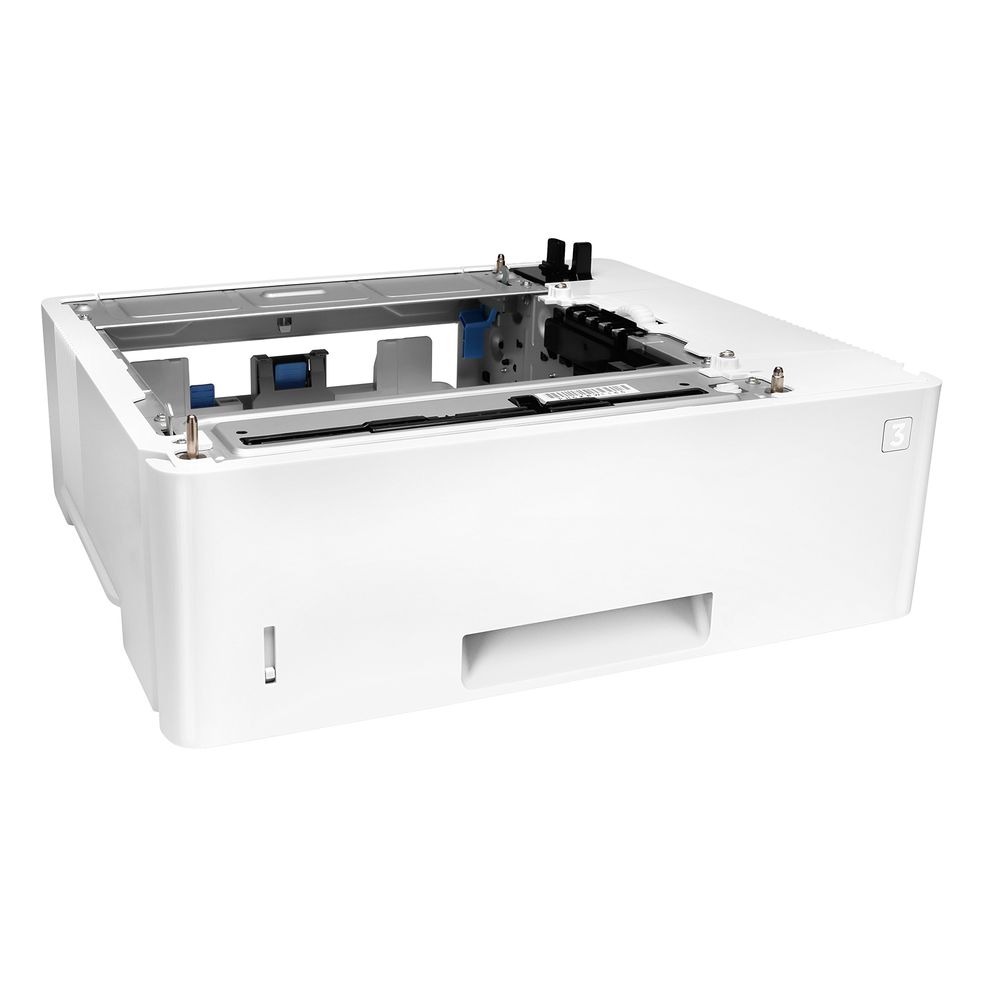 Papierbehälter für den Drucker HP F2A72A Weiß