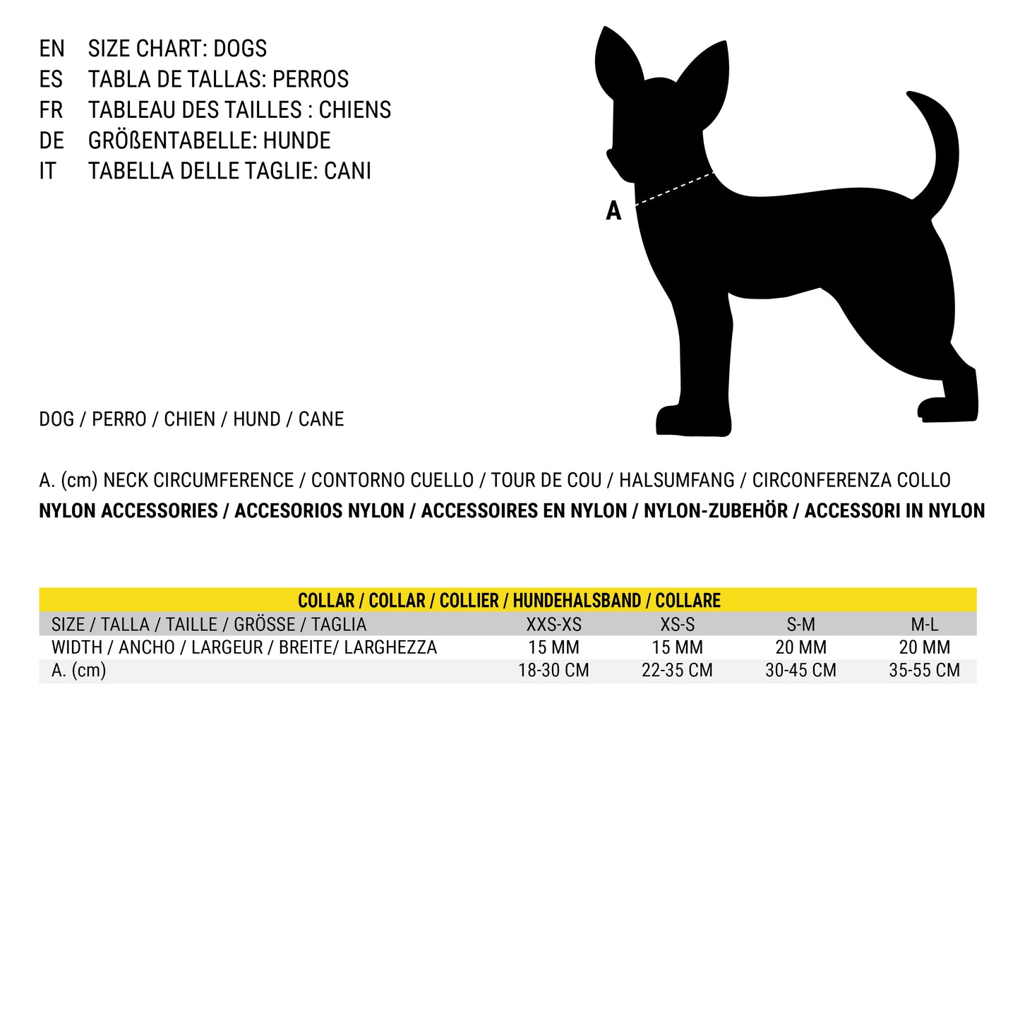 Hundehalsband Star Wars Schwarz XS