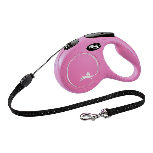 Hundeleine Flexi NEW CLASSIC 8 m Rosa S