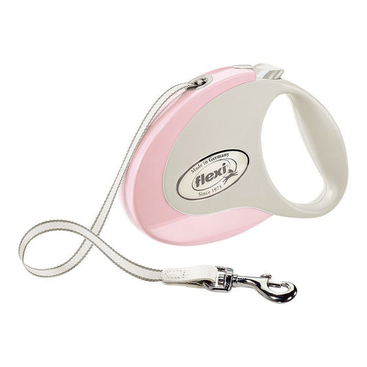 Hundeleine Flexi STYLE 5 m Rosa M