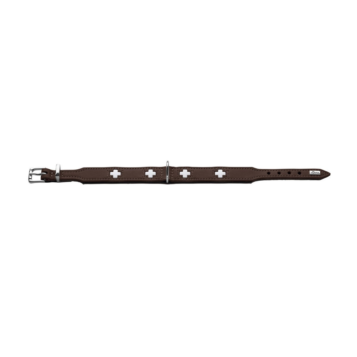 Hundehalsband Hunter Swiss 41-49 cm