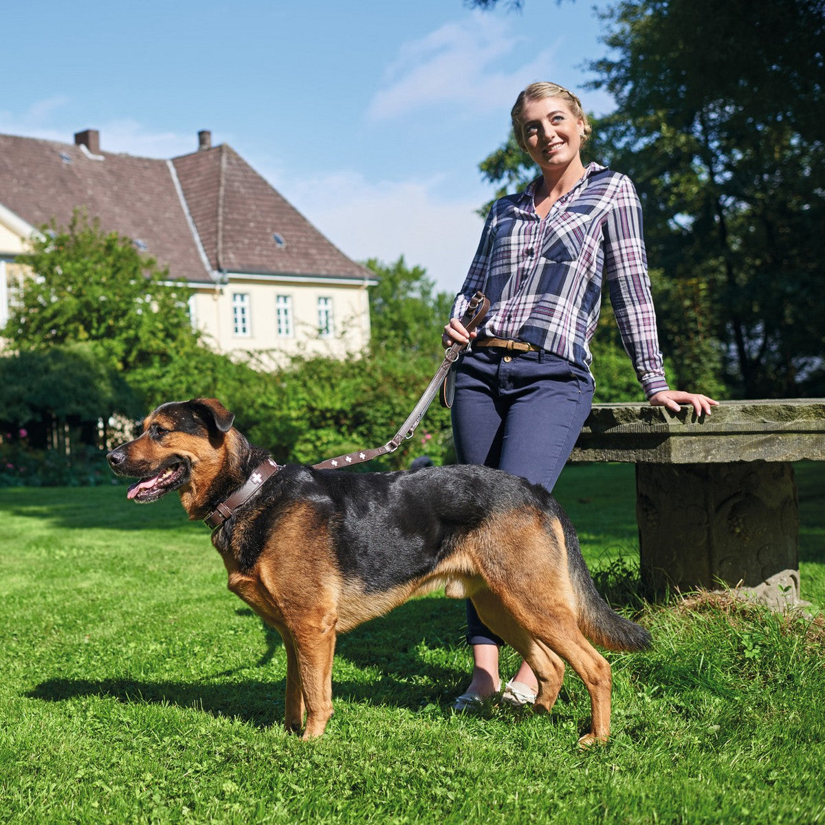 Hundehalsband Hunter Swiss 41-49 cm