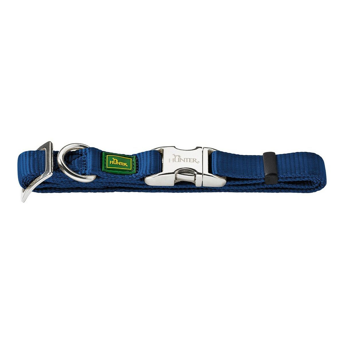 Hundehalsband Hunter Alu-Strong L Dunkelblau (45-65 cm)