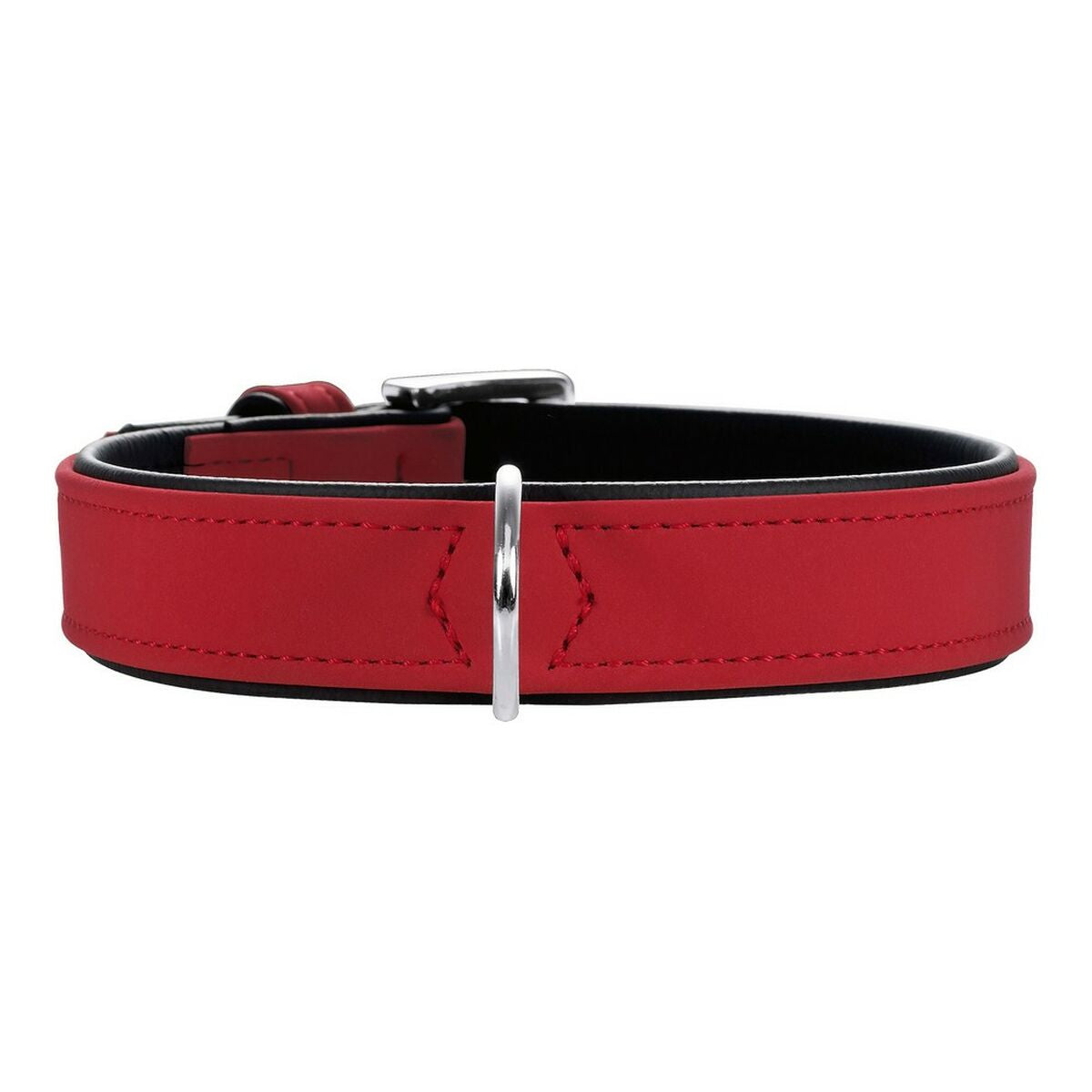 Hundehalsband Hunter Softie Rot (32-40 cm)