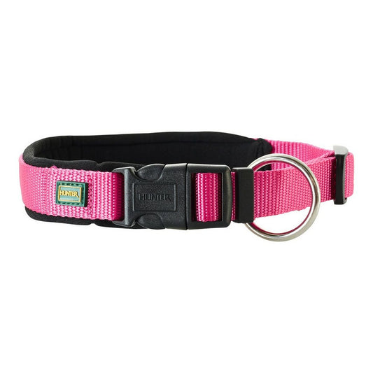 Hundehalsband Hunter Neopren Vario Pink (45-50 cm)