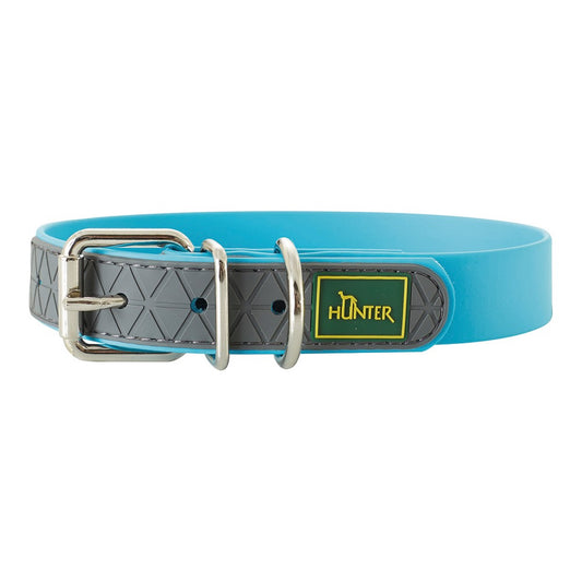 Hundehalsband Hunter Convenience türkis