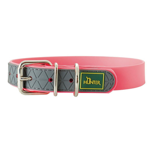 Hundehalsband Hunter Convenience Rosa (28-36 cm)