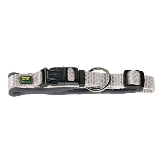 Hundehalsband Hunter Neopren Vario Grau (45-50 cm)