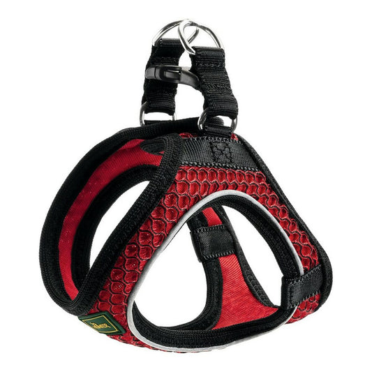 Hundegeschirr Hunter Hilo-Comfort Rot Größe S/M (48-55 cm)