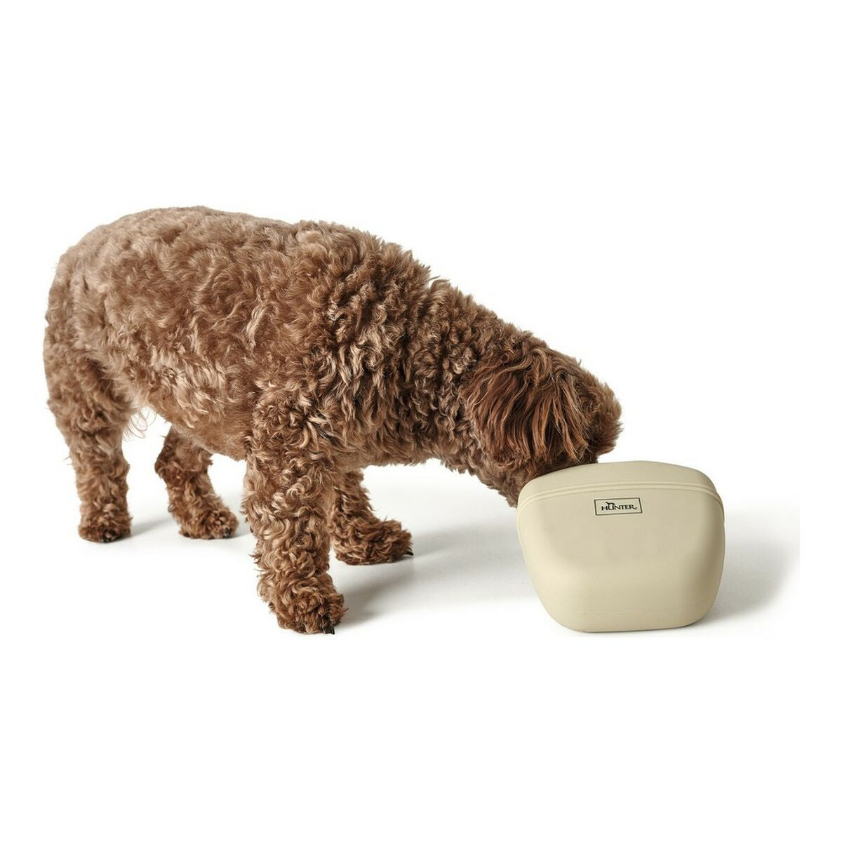 Hülle Hunter Lugo Silikon Tasche Beige (14 x 15 x 7 cm)