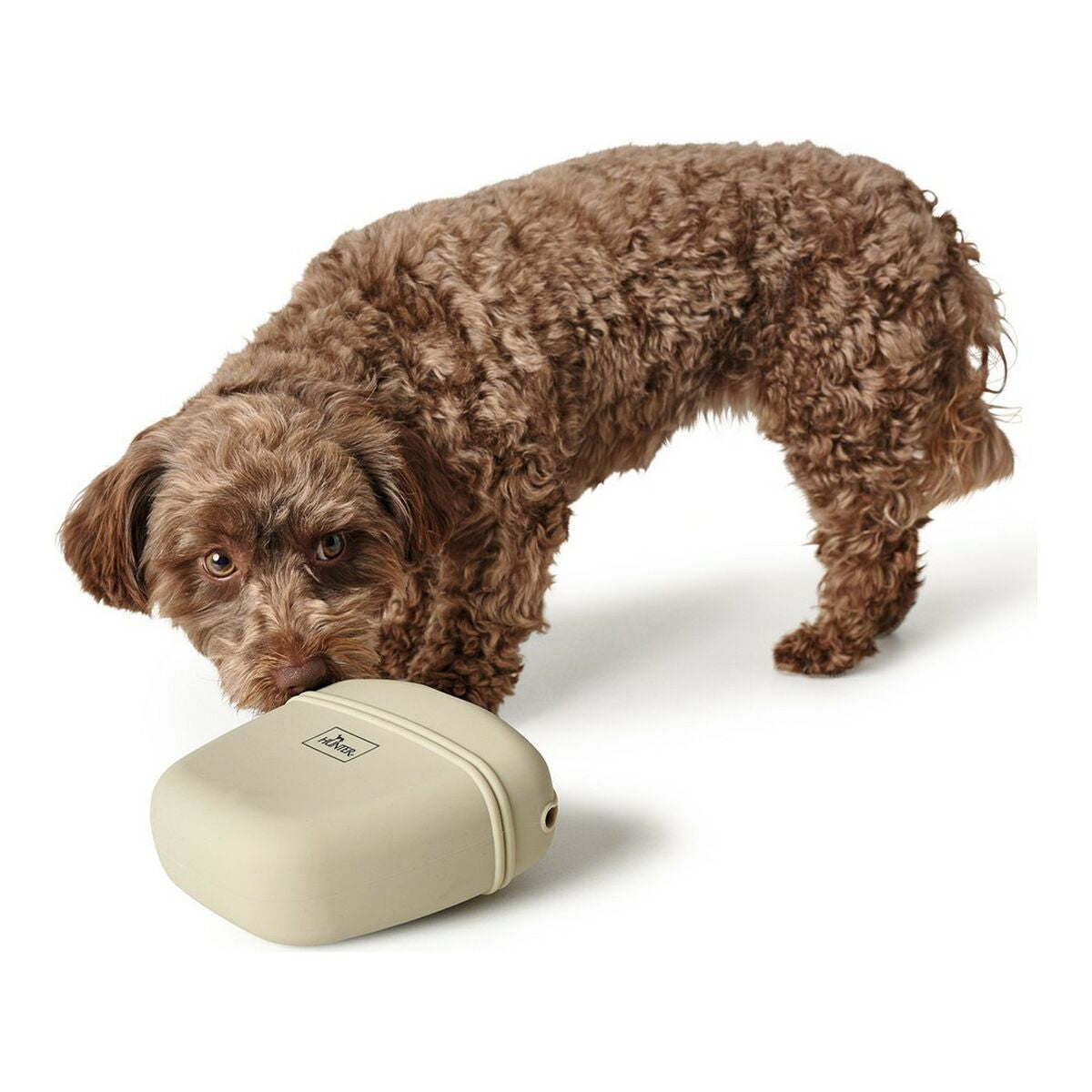 Hülle Hunter Lugo Silikon Tasche Beige (14 x 15 x 7 cm)