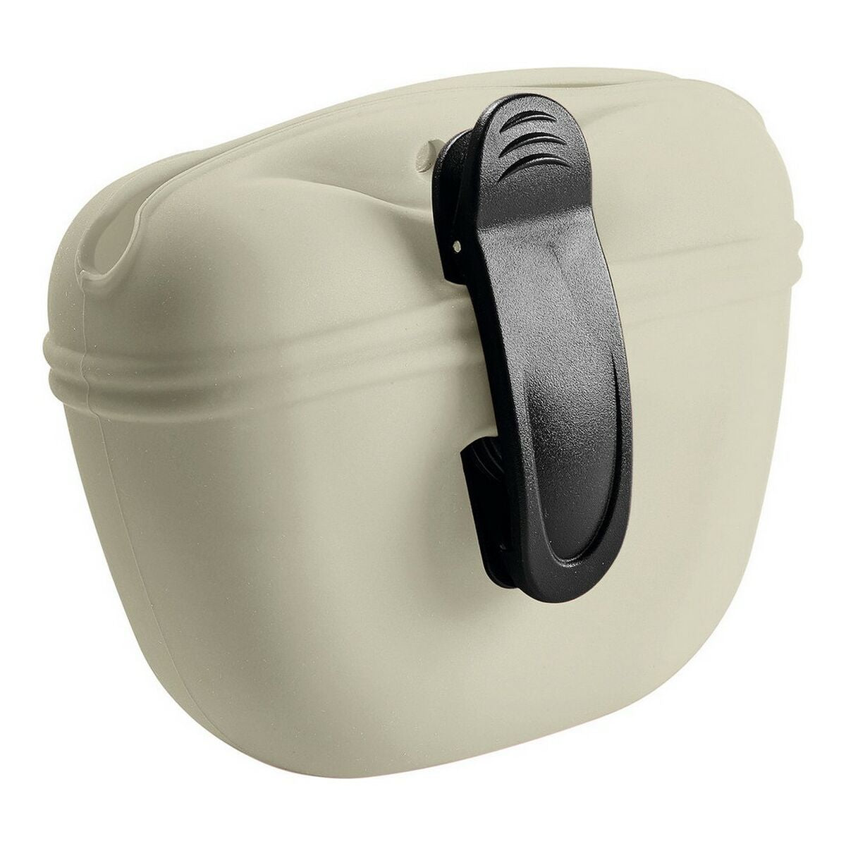 Hülle Hunter Lugo Silikon Tasche Beige (14 x 15 x 7 cm)