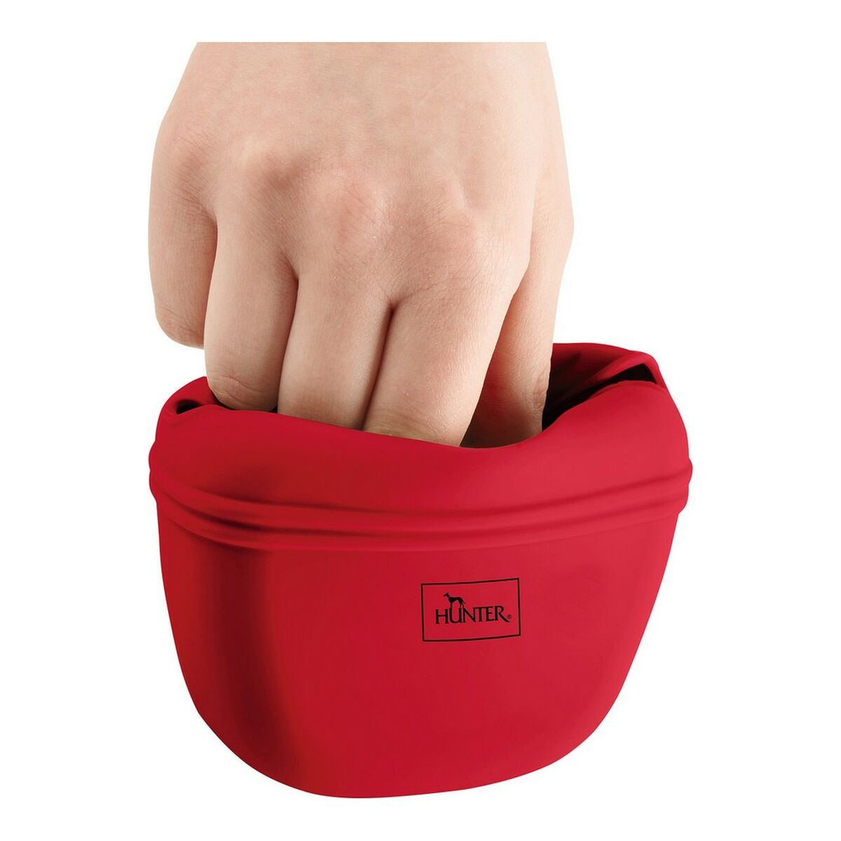 Hülle Hunter Lugo Silikon Tasche Rot (14 x 15 x 7 cm)