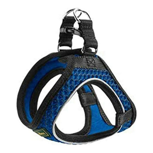 Hundegeschirr Hunter Hilo-Comfort Blau S (42-48 cm)