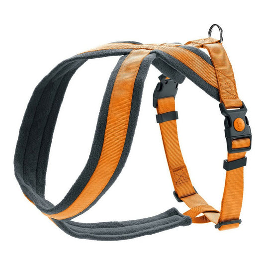 Hundegeschirr Hunter London Comfort 63-82 cm Orange Größe M/L