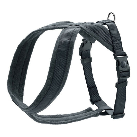 Hundegeschirr Hunter London Comfort Anthrazit M 57-70 cm