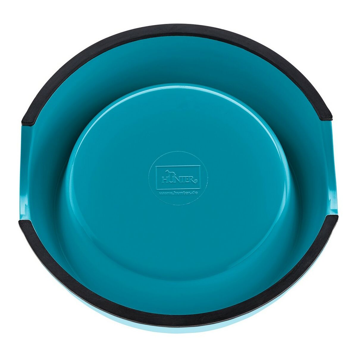 Futternapf für Hunde Hunter Blau Melamine Blue 700 ml (22 x 22 x 11,5 cm)