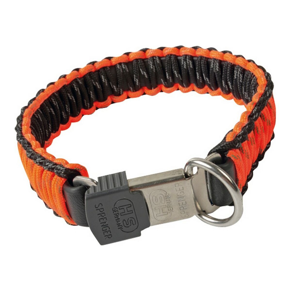 Hundehalsband Hs Sprenger Paracord Orange 50 cm (1,9 x 50 cm)