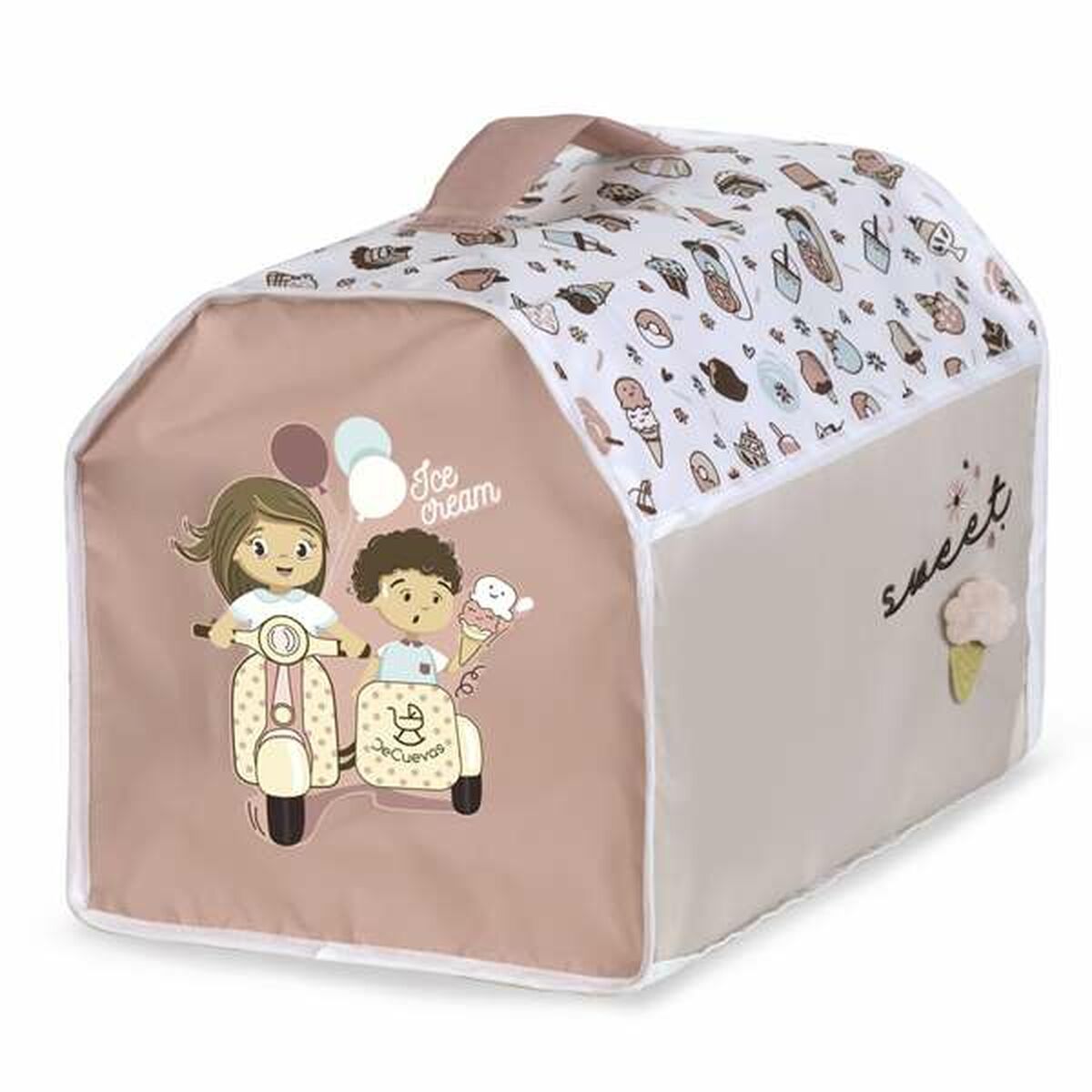 Haustierwagen Decuevas Sweet Für Kinder 35 x 50 x 56 cm