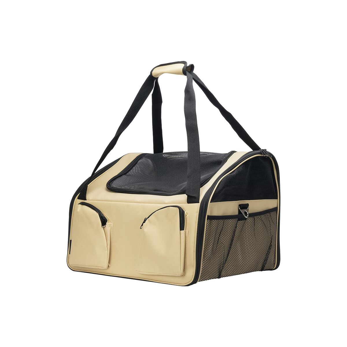 Tasche für Haustiere PS1307BEM Beige (Größe M)