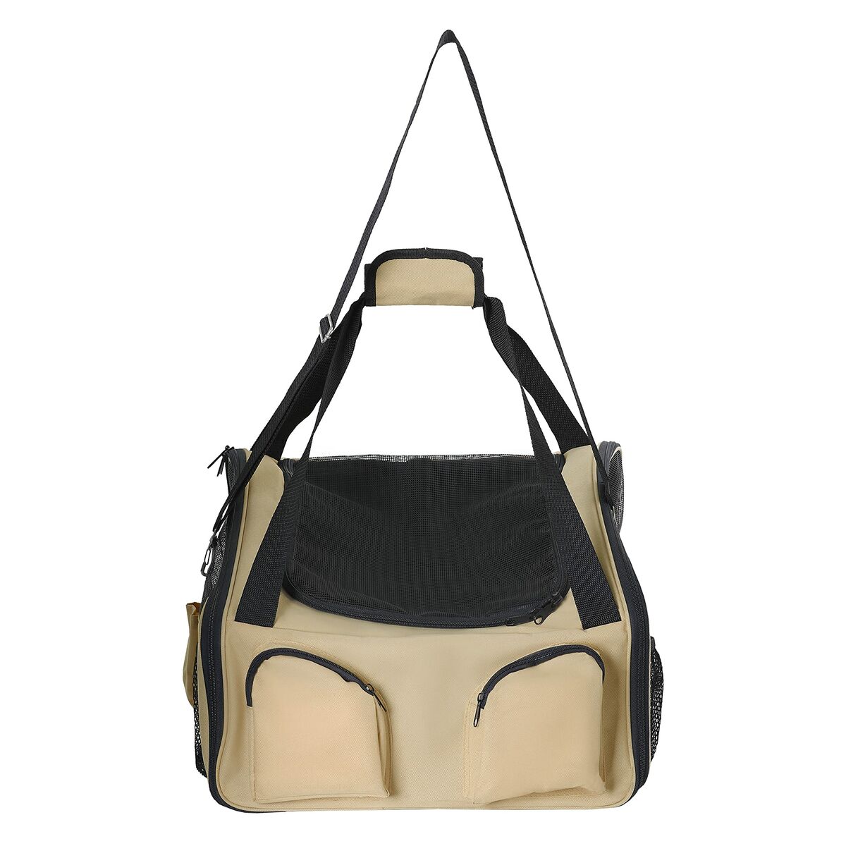 Tasche für Haustiere PS1307BEM Beige (Größe M)