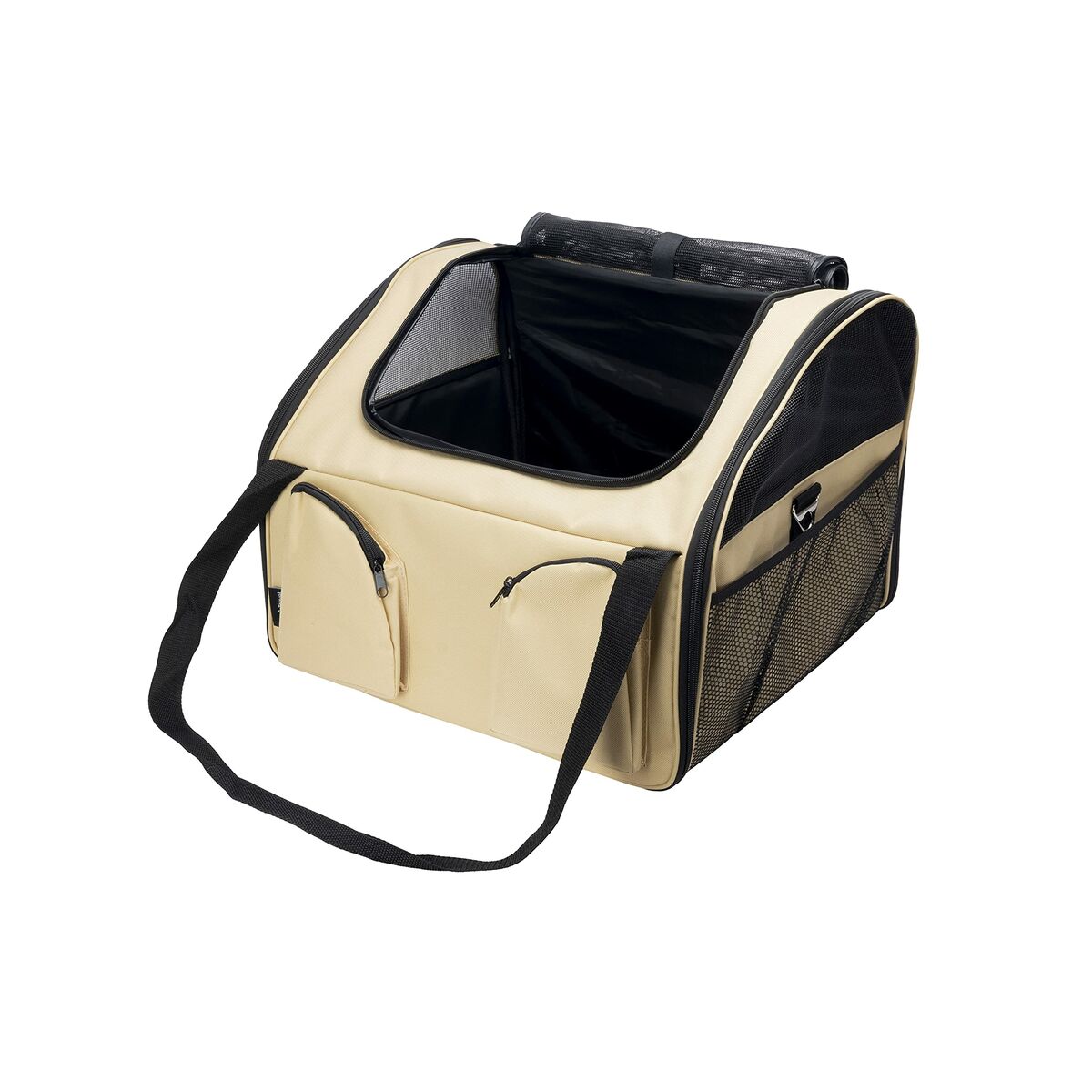 Tasche für Haustiere PS1307BEM Beige (Größe M)