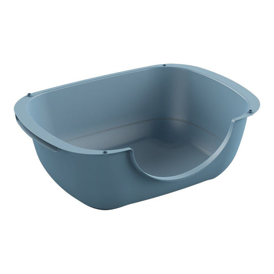 Katzentoilette Rotho My Pet Bella Cat 56 x 19 x 39 cm Blau