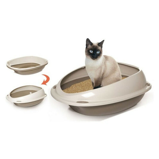 Katzentoilette Shuttle Kunststoff 45 x 36 x 15 cm