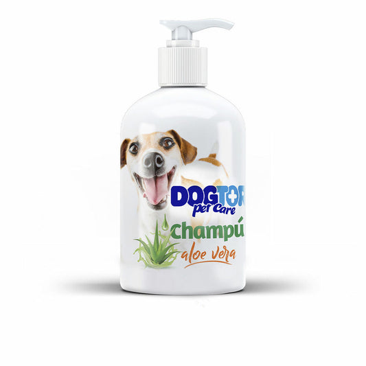 Shampoo für Haustiere Dogtor Pet Care Hund Aloe Vera 500 ml