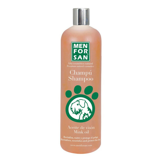 Shampoo Menforsan Hund Nerzöl 1 L