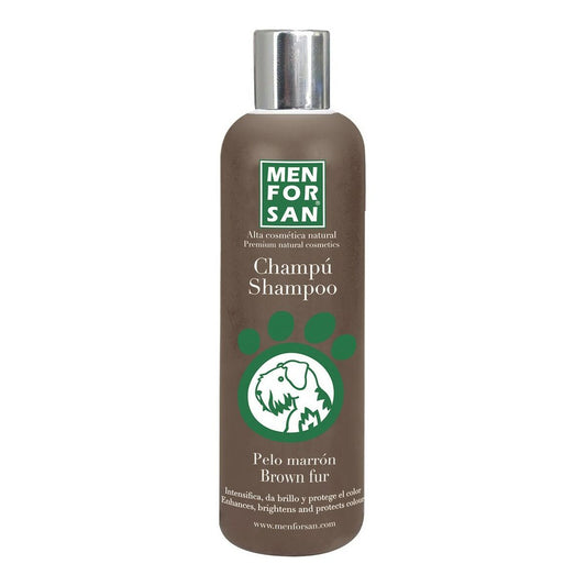 Shampoo Menforsan Hund kastanienfarbenes Haar 300 ml