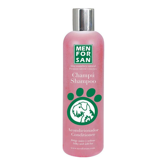 Shampoo für Haustiere Menforsan Hund Haarspülung 300 ml