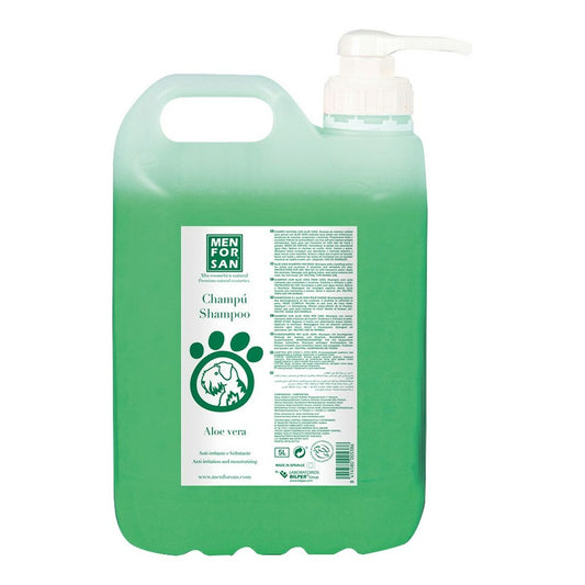 Shampoo Menforsan Hund Aloe Vera 5 L