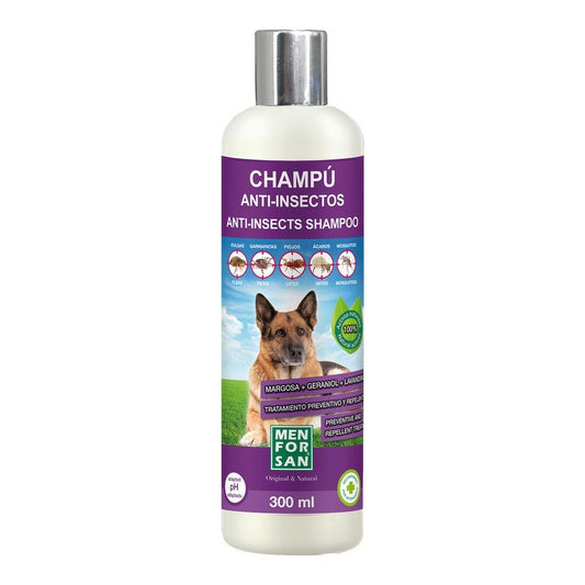 Shampoo Menforsan Hund Insektenschutzmittel 300 ml